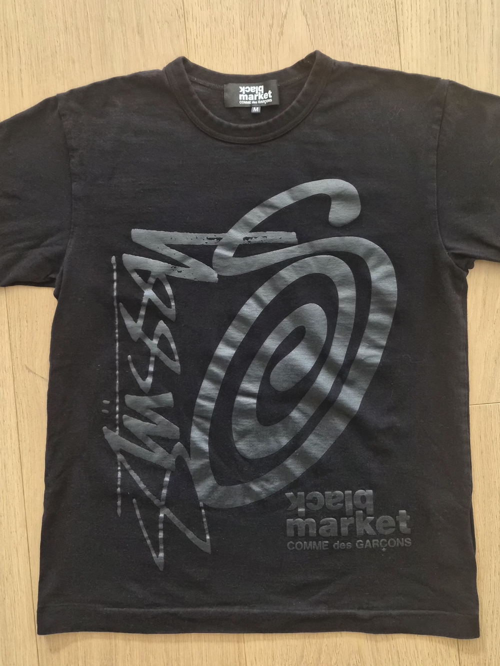 Comme des Garcons * Stussy Collab Mens size M